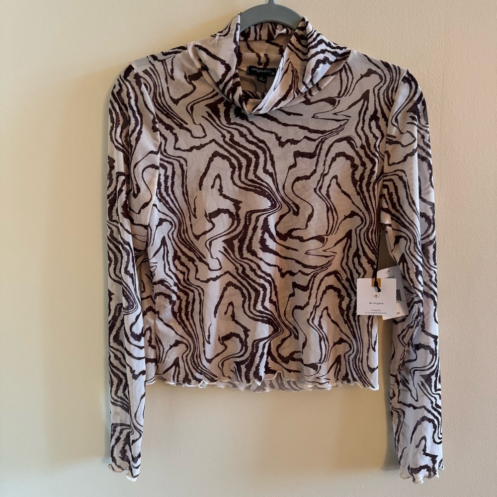 Originality brand‎ -size large-brown and beige.
